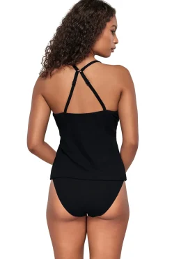 Pacifica by Sunsets Tank|Tankinis-Coralie Convertible Strap Tankini Top (E-H Cup)