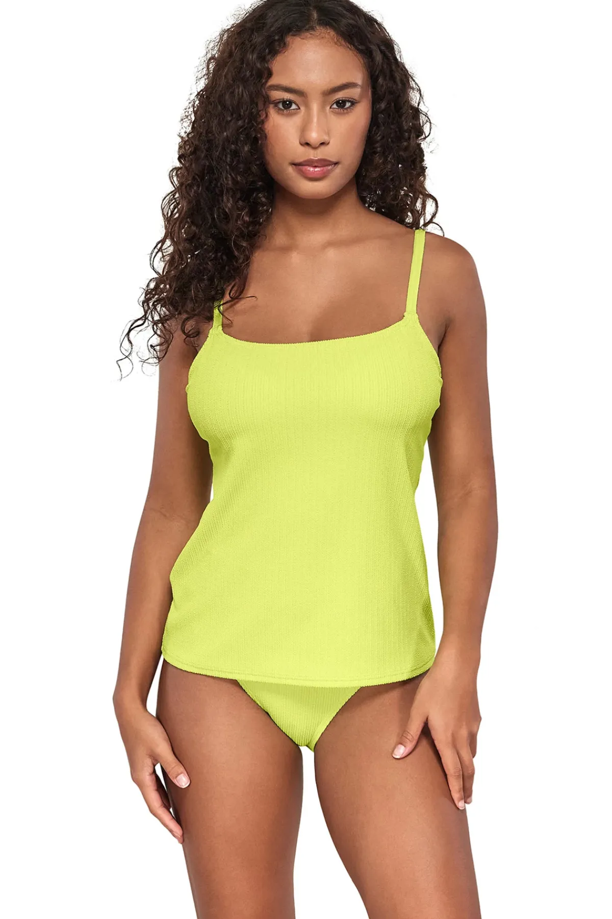 Pacifica by Sunsets Tank|Tankinis-Coralie Convertible Strap Tankini Top (E-H Cup)