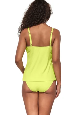 Pacifica by Sunsets Tank|Tankinis-Coralie Convertible Strap Tankini Top (E-H Cup)