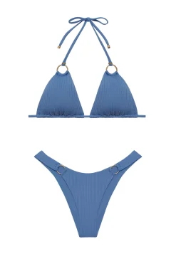 Vitamin A High Leg|Brazilian / Cheeky-Cosmo Brazilian Bikini Bottom