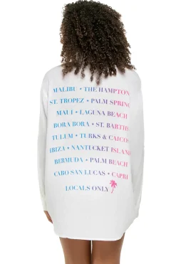 Surf Gypsy Shirt Dresses-Cotton Boyshirt