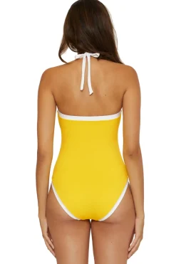 Trina Turk Halter|Bandeau-Courtside Bandeau One Piece Swimsuit