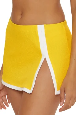 Trina Turk Bottoms-Courtside Mini Skirt