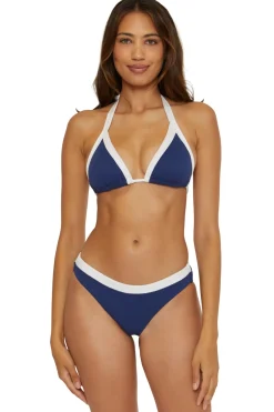 Trina Turk Triangle|Halter-Courtside Triangle Bikini Top