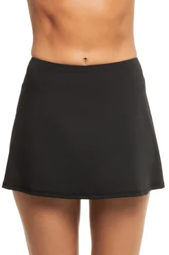 Cerulean Sea Bottoms-Cover Up Skirt