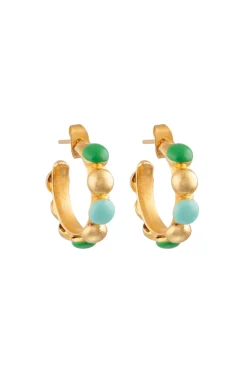 Sylvia Toledano Jewelry-Creole Mini Hoop Earrings
