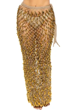 My Beachy Side Sundresses-Crochet Beaded Convertible Dress