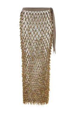 My Beachy Side Sundresses-Crochet Beaded Convertible Dress