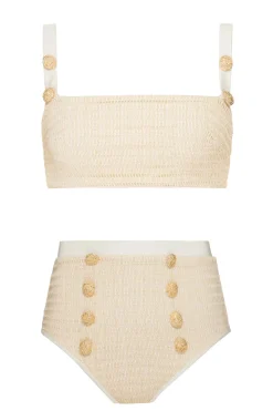 PatBo Bralette|Bikinis-Crochet Bralette Bikini Top