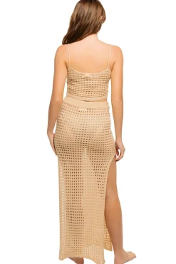 Elan Matching Sets|Tops-Crochet Crop Top