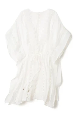 Elan Kimonos / Robes-Crochet Detail Kimono