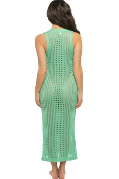 Surf Gypsy Sundresses-Crochet Maxi Dress