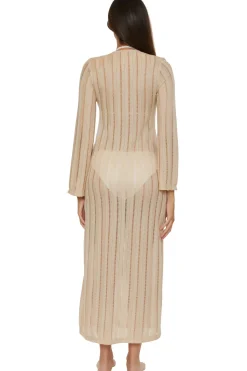 Trina Turk Sundresses-Crochet Maxi Dress