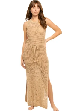 Allison New York Sundresses-Crochet Maxi Dress