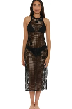 Becca by Rebecca Virtue Sundresses-Crochet Maxi Dress