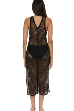 Becca by Rebecca Virtue Sundresses-Crochet Maxi Dress