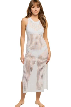 Surf Gypsy Sundresses-Crochet Maxi Dress