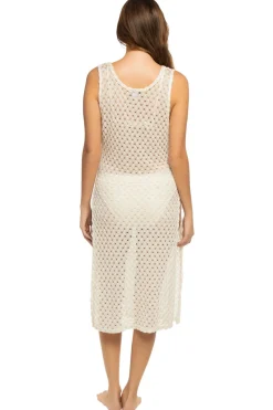 Elif Sundresses-Crochet Midi Dress