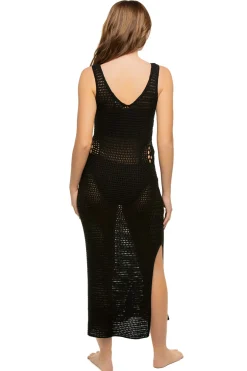 Elan Sundresses-Crochet Midi Dress