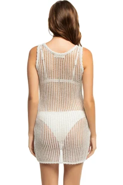 Surf Gypsy Sundresses-Crochet Mini Dress