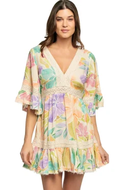 Z & L Europe Sundresses-Crochet Mini Dress