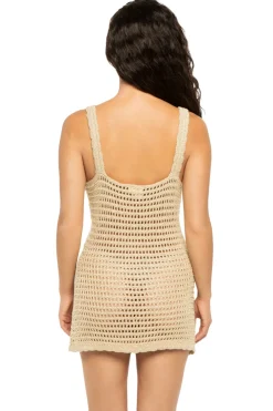 Surf Gypsy Sundresses-Crochet Mini Dress