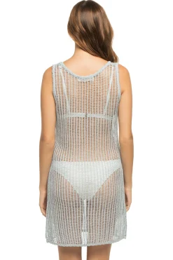 Surf Gypsy Sundresses-Crochet Mini Dress