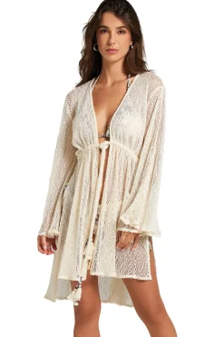 Cosita Linda Kimonos / Robes-Crochet Mini Kimono