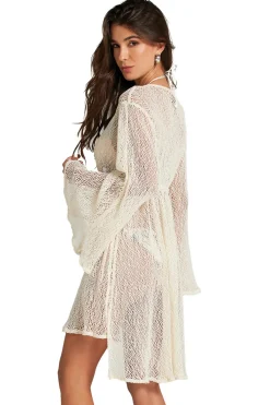 Cosita Linda Kimonos / Robes-Crochet Mini Kimono