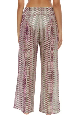 Soluna Bottoms-Crochet Pants
