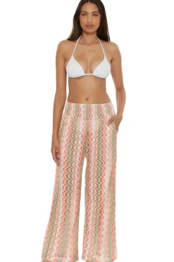 Soluna Bottoms-Crochet Pants