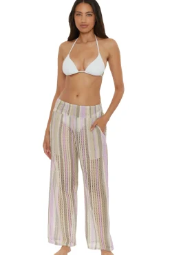 Soluna Bottoms-Crochet Pants