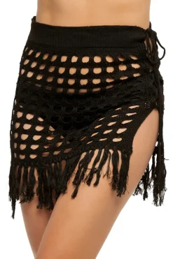 Accessory Concierge Sarongs / Pareos-Crochet Sarong