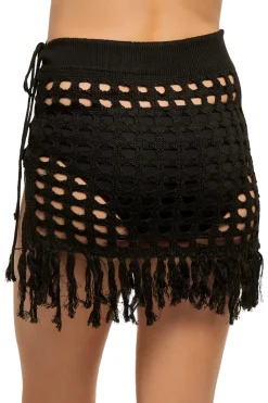 Accessory Concierge Sarongs / Pareos-Crochet Sarong