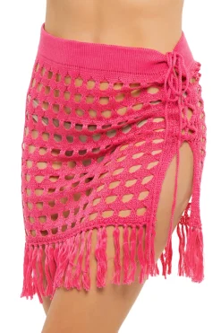 Accessory Concierge Sarongs / Pareos-Crochet Sarong