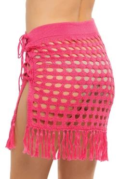 Accessory Concierge Sarongs / Pareos-Crochet Sarong