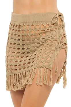 Accessory Concierge Sarongs / Pareos-Crochet Sarong