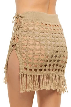 Accessory Concierge Sarongs / Pareos-Crochet Sarong