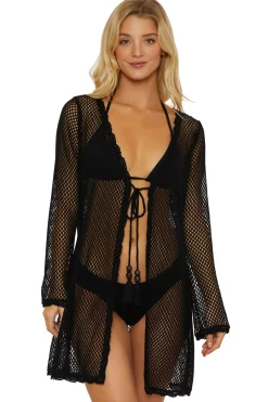 Isabella Rose Kimonos / Robes-Crochet Short Kimono