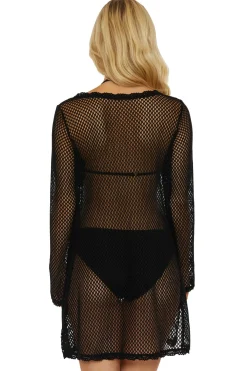 Isabella Rose Kimonos / Robes-Crochet Short Kimono