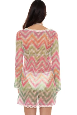 Isabella Rose Kimonos / Robes-Crochet Short Kimono