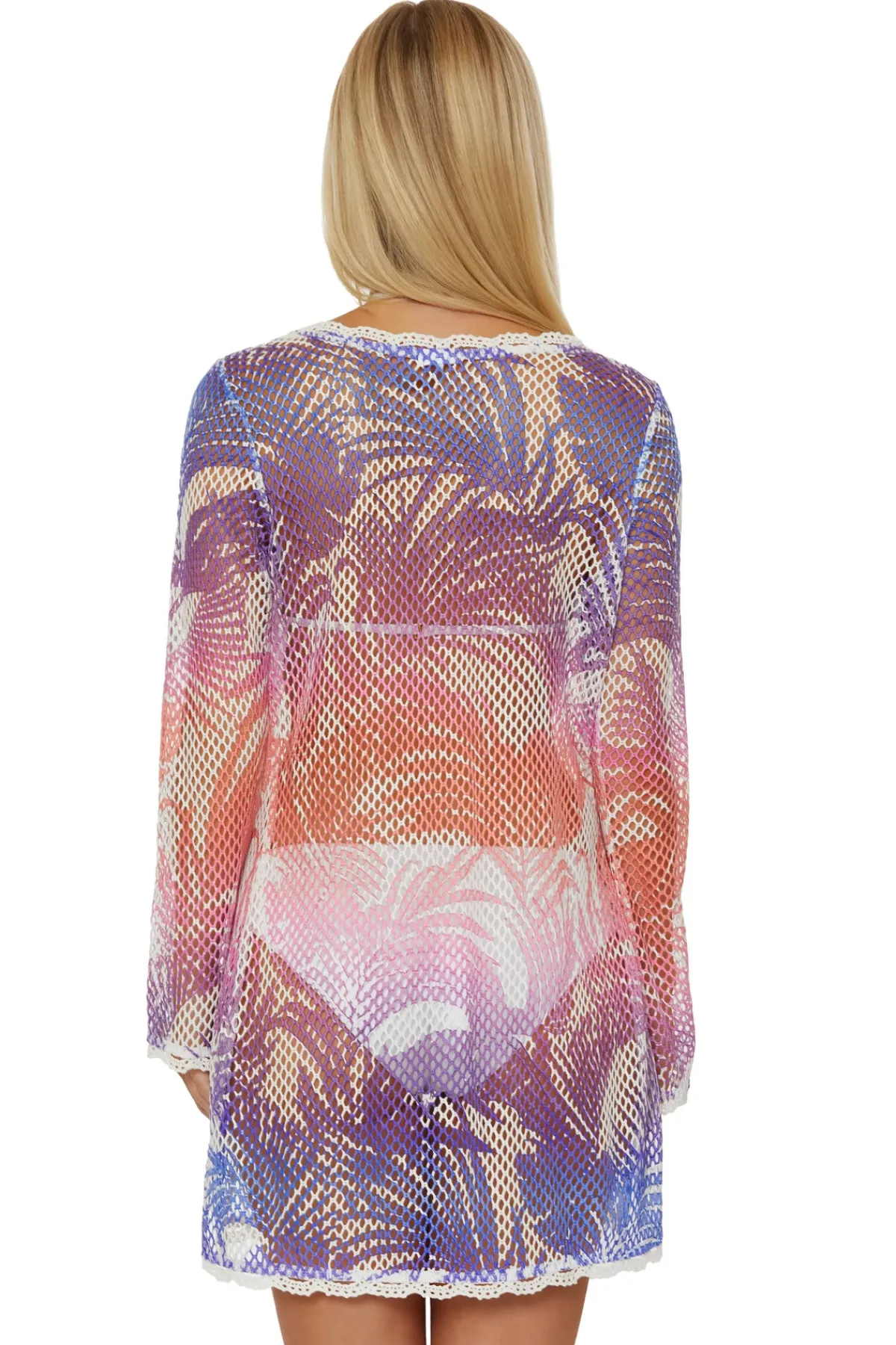 Isabella Rose Kimonos / Robes-Crochet Short Kimono