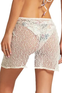 Cosita Linda Sarongs / Pareos-Crochet Short Sarong