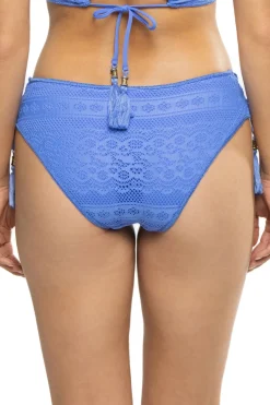 Becca by Rebecca Virtue Tie Side|Hipster-Crochet Tie Side Hipster Bikini Bottom