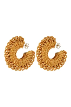 Gas Bijoux Jewelry-Crocus Hoop Earrings