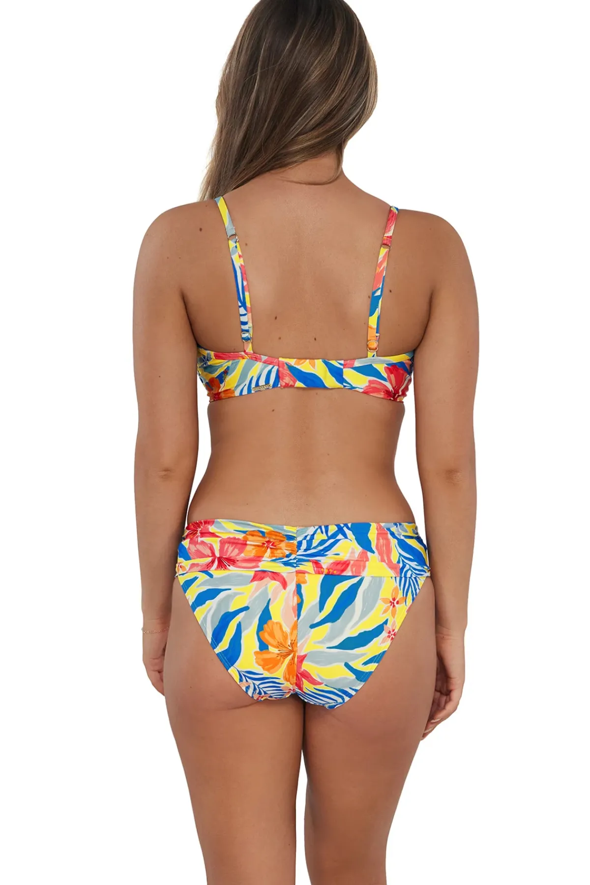 Sunsets Bikinis-Crossroads Underwire Bikini Top (D+ Cup)