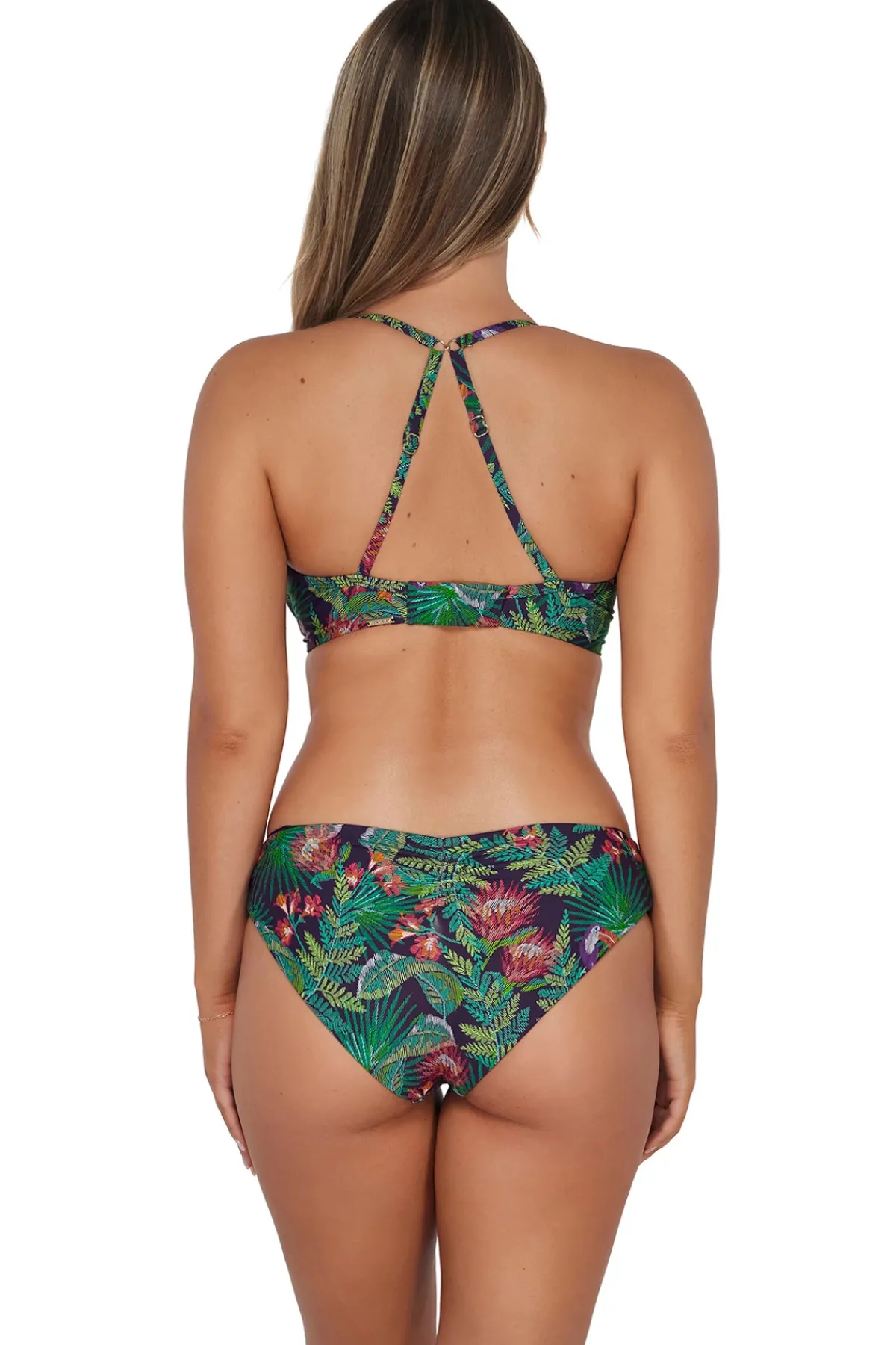 Sunsets Bikinis-Crossroads Underwire Bikini Top (D+ Cup)