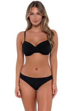 Sunsets Halter|Bikinis-Crossroads Underwire Bikini Top (D+ Cup)