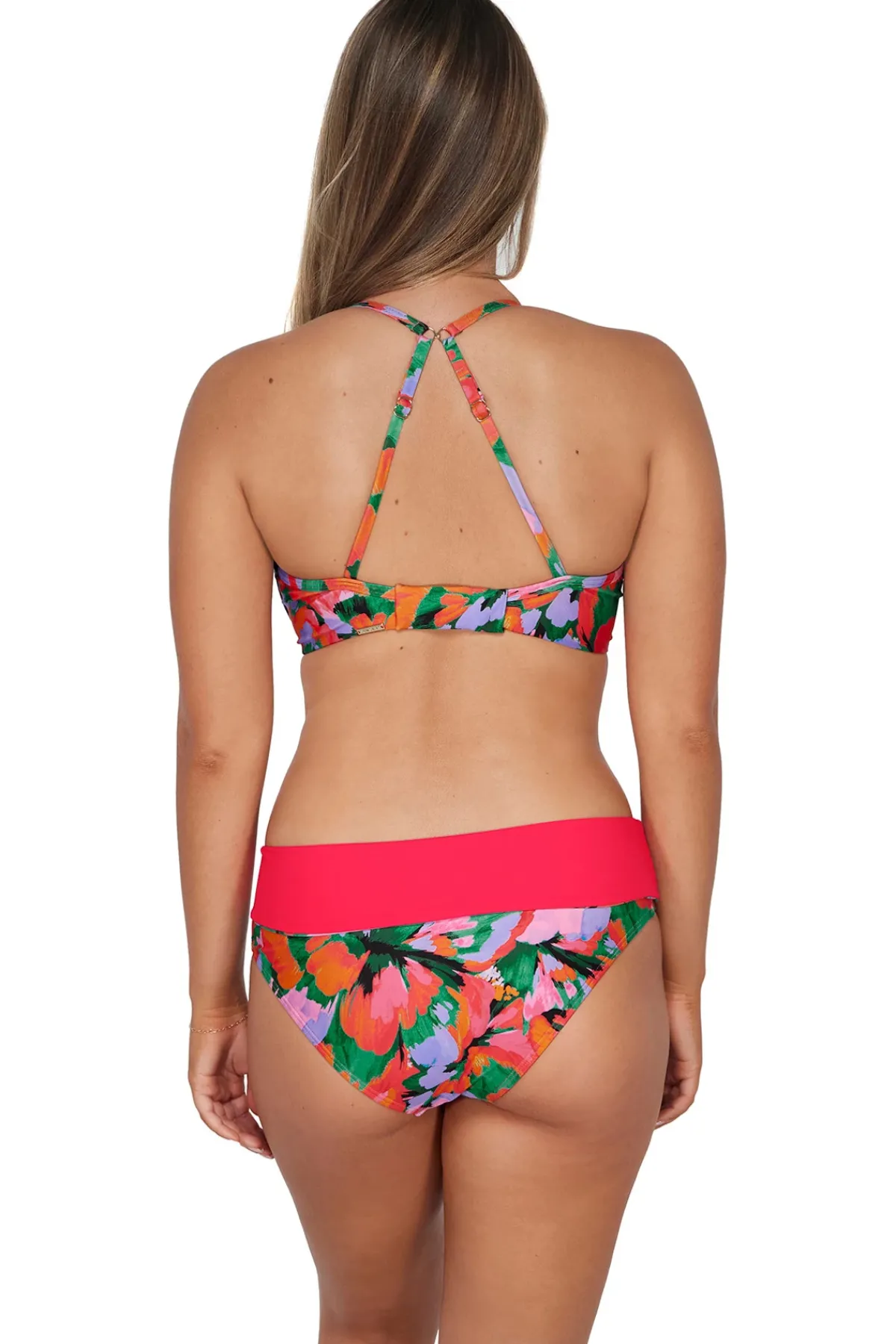 Sunsets Bikinis-Crossroads Underwire Bikini Top (E-H Cup)
