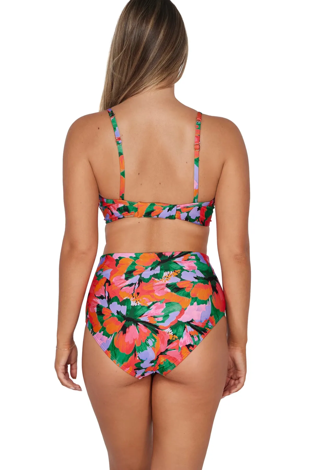 Sunsets Bikinis-Crossroads Underwire Bikini Top (E-H Cup)
